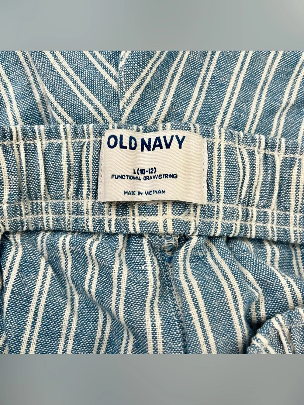 NWOT Old Navy Linen Blend Girls Shorts 10/12